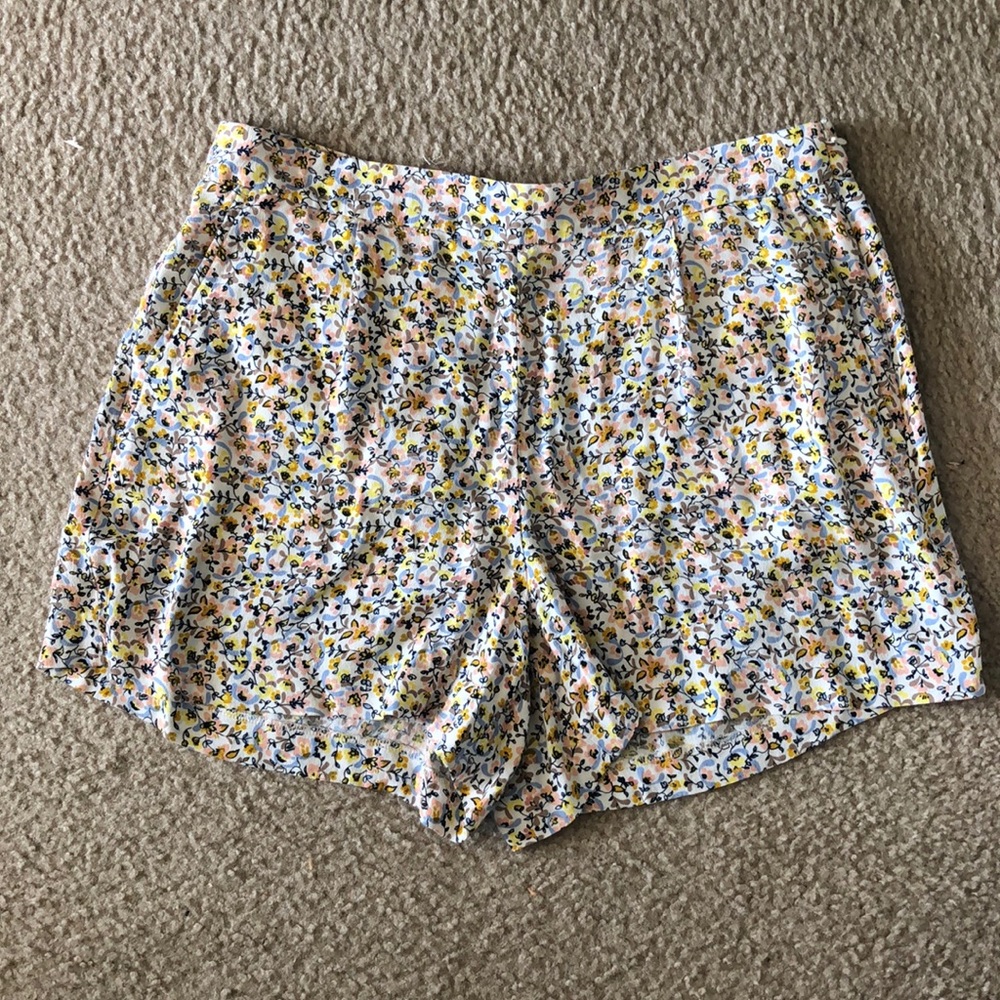 ANN TAYLOR LOFT floral shorts